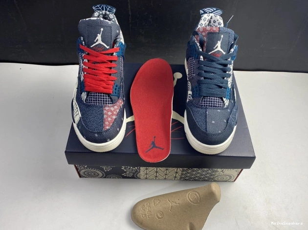 MaikeSneakers Jordan CW0898-400 SE Air 4 Sashiko Retro 0712